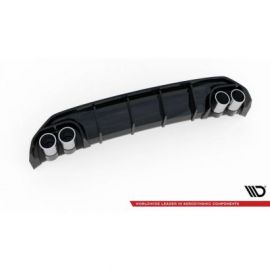 Dokładka tylna / atrapa wydechu Maxton Design Audi A3 8Y S-Line Sportback