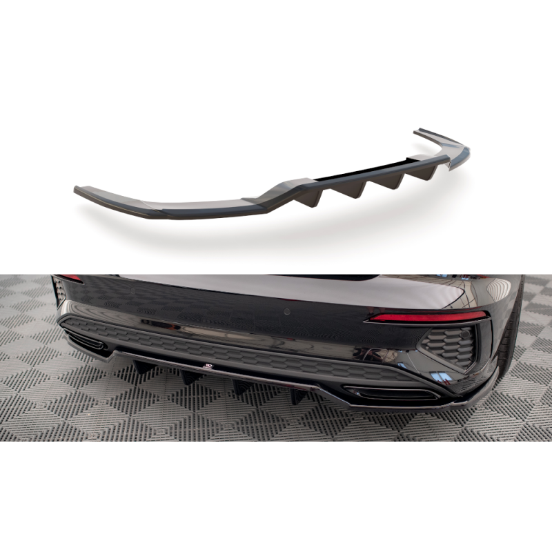 Splitter tylny (z dyfuzorem) Maxton Design Audi A3 8Y S-Line Sedan