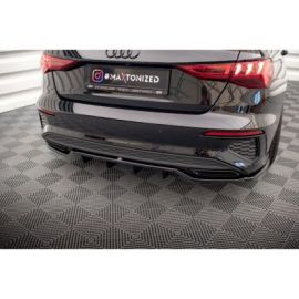 Splitter tylny (z dyfuzorem) Maxton Design Audi A3 8Y S-Line Sedan