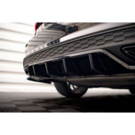 Splitter tylny (z dyfuzorem) Maxton Design Audi A3 8Y S-Line Sedan
