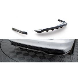 Splitter tylny (z dyfuzorem) Maxton Design Audi A4 B8.5 Competition