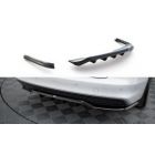 Splitter tylny (z dyfuzorem) Maxton Design Audi A4 B8.5 Competition