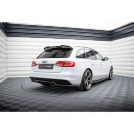 Splitter tylny (z dyfuzorem) Maxton Design Audi A4 B8.5 Competition