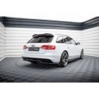 Splitter tylny (z dyfuzorem) Maxton Design Audi A4 B8.5 Competition