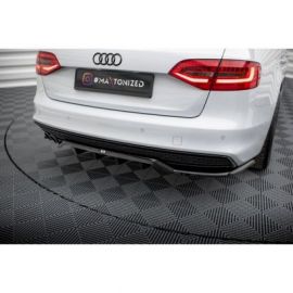 Splitter tylny (z dyfuzorem) Maxton Design Audi A4 B8.5 Competition