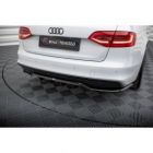 Splitter tylny (z dyfuzorem) Maxton Design Audi A4 B8.5 Competition