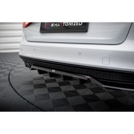 Splitter tylny (z dyfuzorem) Maxton Design Audi A4 B8.5 Competition