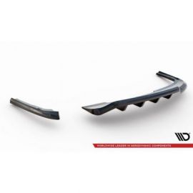 Splitter tylny (z dyfuzorem) Maxton Design Audi A4 B8.5 Competition