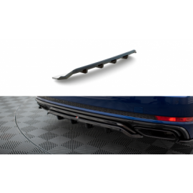 Splitter tylny (z dyfuzorem) Maxton Design Audi A4 B9 Competition