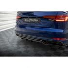 Splitter tylny (z dyfuzorem) Maxton Design Audi A4 B9 Competition