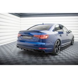 Splitter tylny (z dyfuzorem) Maxton Design Audi A4 B9 Competition