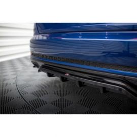 Splitter tylny (z dyfuzorem) Maxton Design Audi A4 B9 Competition