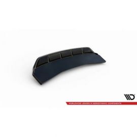 Splitter tylny (z dyfuzorem) Maxton Design Audi A4 B9 Competition