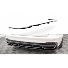 Splitter tylny (z dyfuzorem) Maxton Design Audi A4 B9.5 S-Line