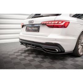 Splitter tylny (z dyfuzorem) Maxton Design Audi A4 B9.5 S-Line