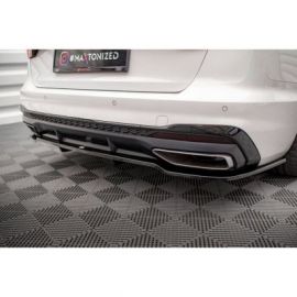 Splitter tylny (z dyfuzorem) Maxton Design Audi A4 B9.5 S-Line
