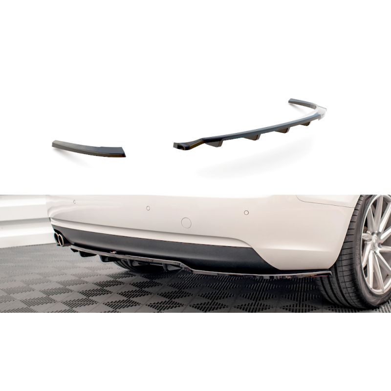 Splitter tylny (z dyfuzorem) Maxton Design Audi A5 B8.5 Coupe