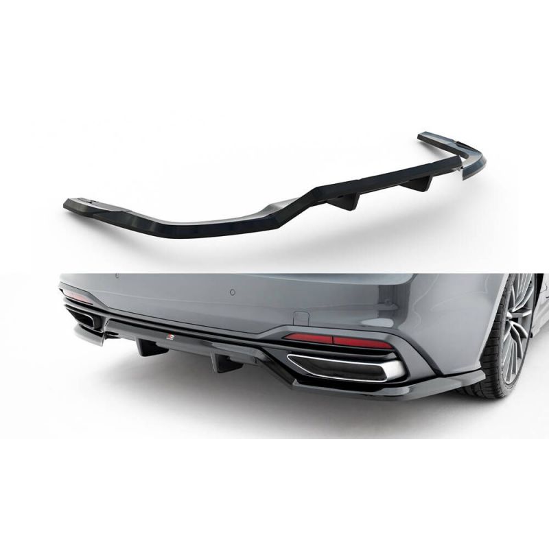 Splitter tylny (z dyfuzorem) Maxton Design Audi A5 B9.5