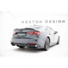 Splitter tylny (z dyfuzorem) Maxton Design Audi A5 B9.5