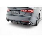 Splitter tylny (z dyfuzorem) Maxton Design Audi A5 B9.5