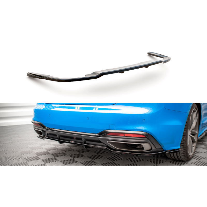 Splitter tylny (z dyfuzorem) Maxton Design Audi A5 B9.5 S-Line