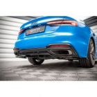 Splitter tylny (z dyfuzorem) Maxton Design Audi A5 B9.5 S-Line