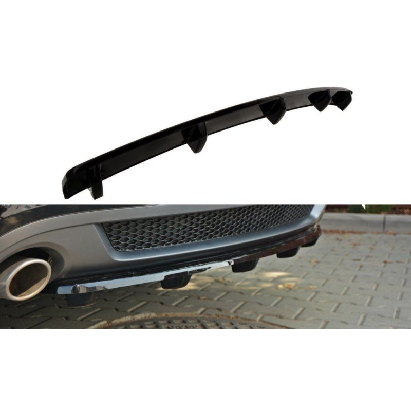 Splitter tylny Maxton Design Audi A5 B8 S-Line