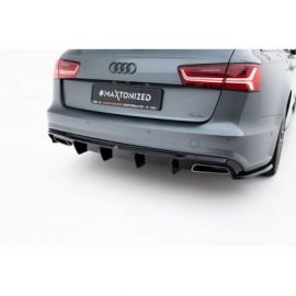 Dokładka tylna V.2 Maxton Design Audi A6 / A6 S-Line/ S6 C7.5