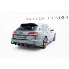 Dokładka tylna V.2 Maxton Design Audi A6 / A6 S-Line/ S6 C7.5
