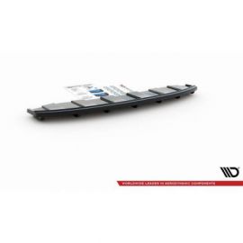Splitter tylny Maxton Design Audi A6 C7 S-Line Avant Wydech 2x1 (z dyfuzorem)