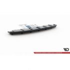 Splitter tylny Maxton Design Audi A6 C7 S-Line Avant Wydech 2x1 (z dyfuzorem)