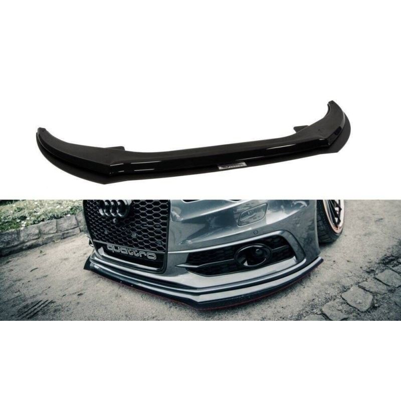 Splitter przedni Racing Maxton Design Audi A6 C7 S-Line