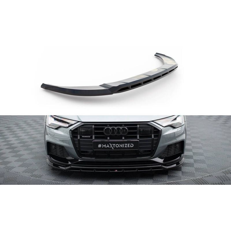 Splitter przedni Maxton Design Audi A6 C8 Allroad
