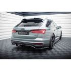 Splitter tylny (z dyfuzorem) Maxton Design Audi A6 C8 Allroad