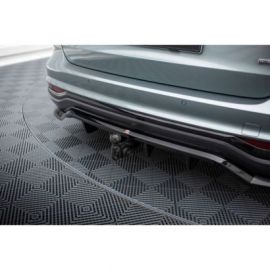 Splitter tylny (z dyfuzorem) Maxton Design Audi A6 C8 Allroad