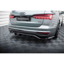 Splitter tylny (z dyfuzorem) Maxton Design Audi A6 C8 Allroad