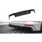 Dokładka tylna / atrapa wydechu Maxton Design Audi A6 S-Line / S6 C8