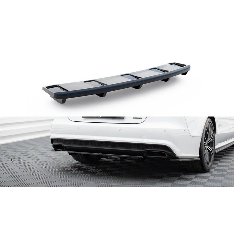 Splitter tylny Maxton Design Audi A7 C7.5 S-Line