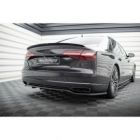 Splitter tylny (z dyfuzorem) Maxton Design Audi A8 D4 Facelift