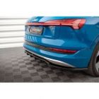 Splitter tylny (z dyfuzorem) Maxton Design Audi e-Tron