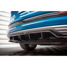 Splitter tylny (z dyfuzorem) Maxton Design Audi e-Tron
