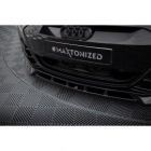 Splitter przedni Maxton Design Audi e-Tron GT / RS GT