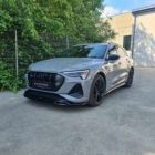 Splitter przedni Maxton Design Audi e-Tron S-Line