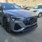 Splitter przedni Maxton Design Audi e-Tron S-Line
