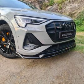 Splitter przedni Maxton Design Audi e-Tron S-Line