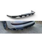 Splitter tylny (z dyfuzorem) Maxton Design Audi e-Tron S-Line
