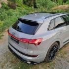 Splitter tylny (z dyfuzorem) Maxton Design Audi e-Tron S-Line