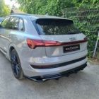 Splitter tylny (z dyfuzorem) Maxton Design Audi e-Tron S-Line