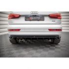 Splitter tylny (z dyfuzorem) Maxton Design Audi Q3 8U Sport Facelift