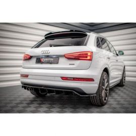 Splitter tylny (z dyfuzorem) Maxton Design Audi Q3 8U Sport Facelift